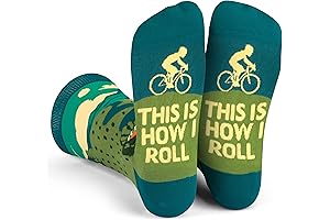 Funny Socks for Outdoor Activities Enthusiasts: A Unique Gift Idea