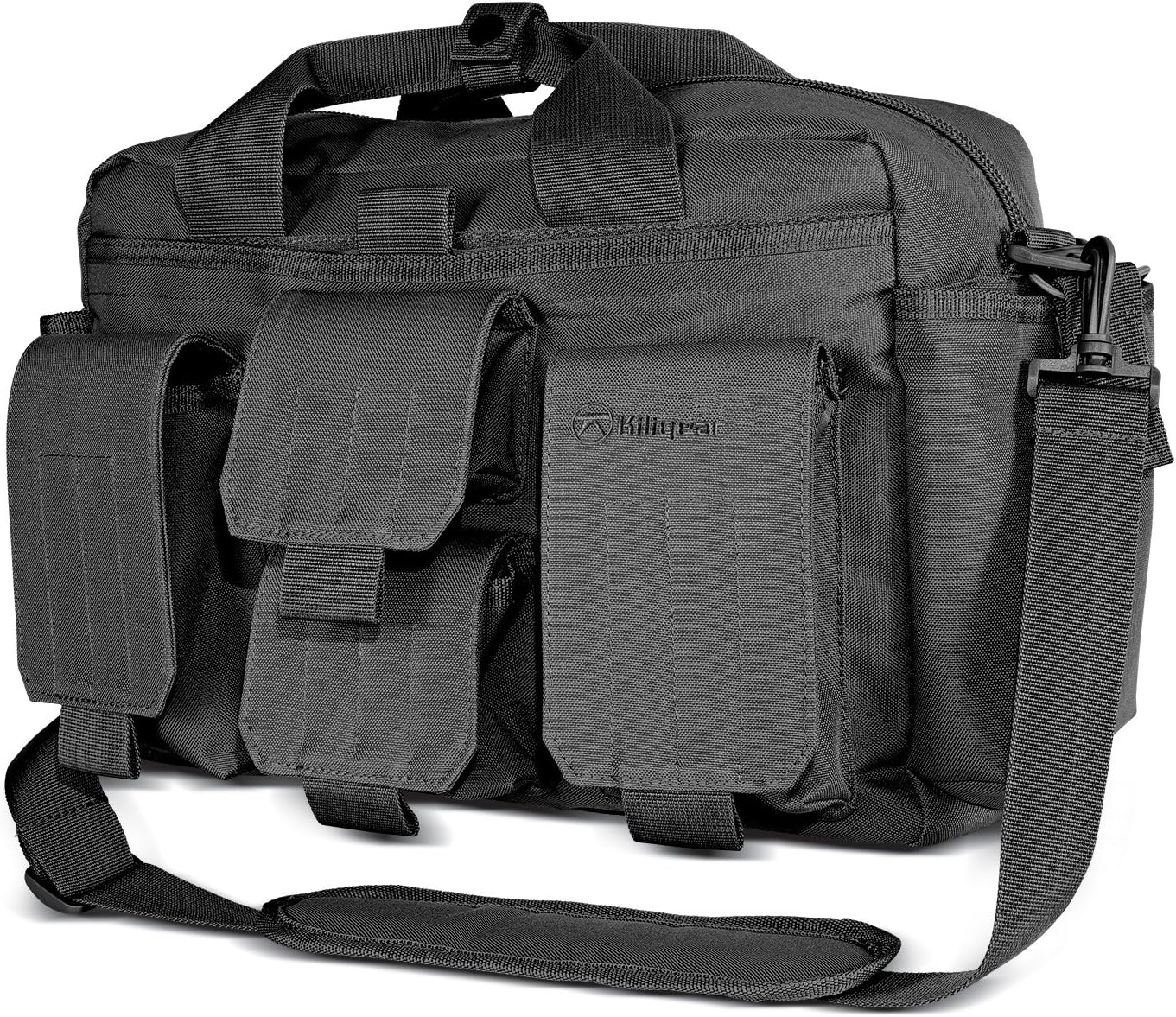 910099 Kiligear Concealed Carry Tactical Modular Response Bag Black, Everything Else
