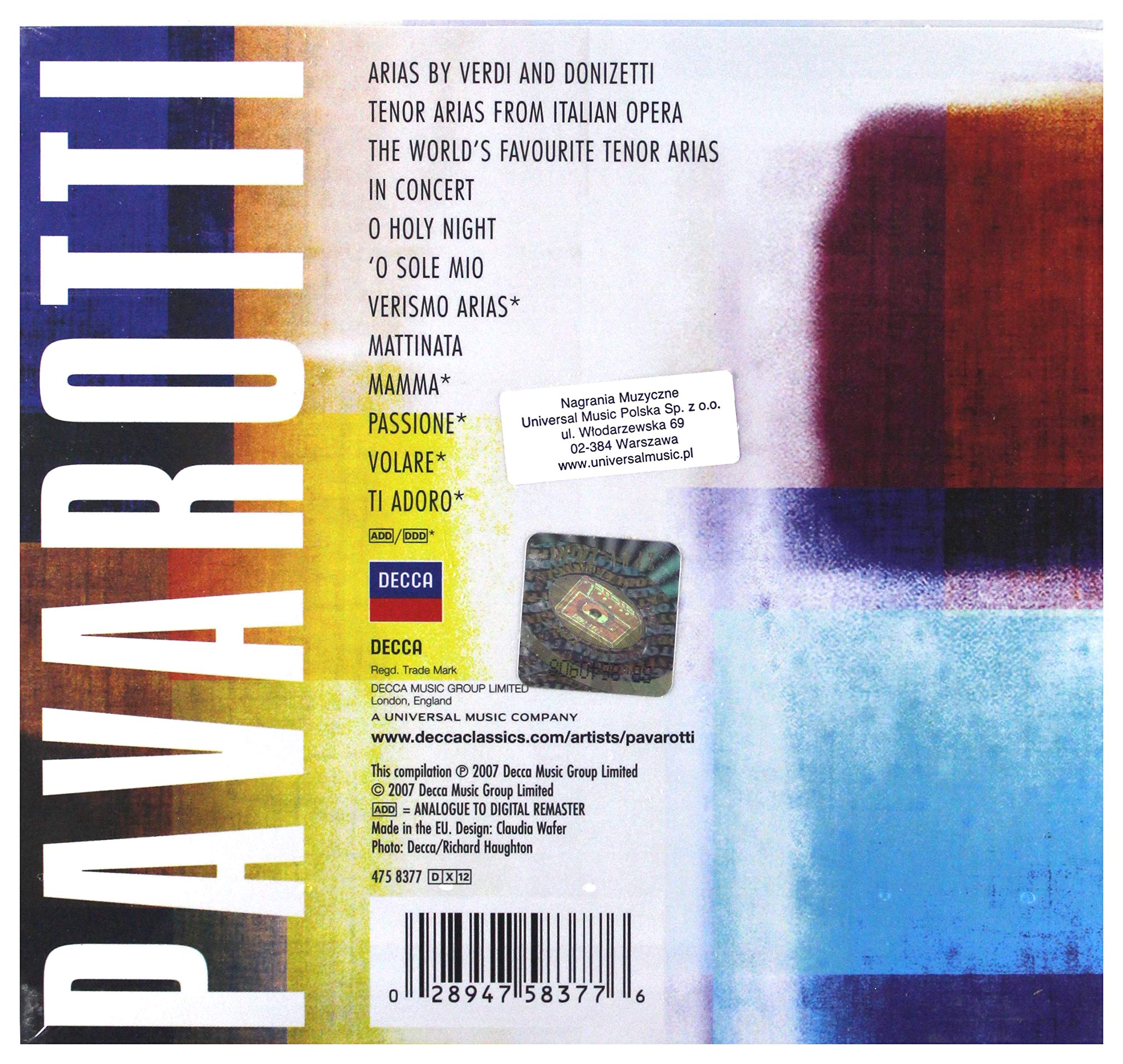 Luciano Pavarotti - The Studio Albums