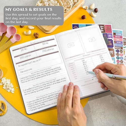 Miniatura 5 de Legend - Planificador de bienestar (gris místico grabado, tamaño A5 (5.8 x 8.3 pulgadas))