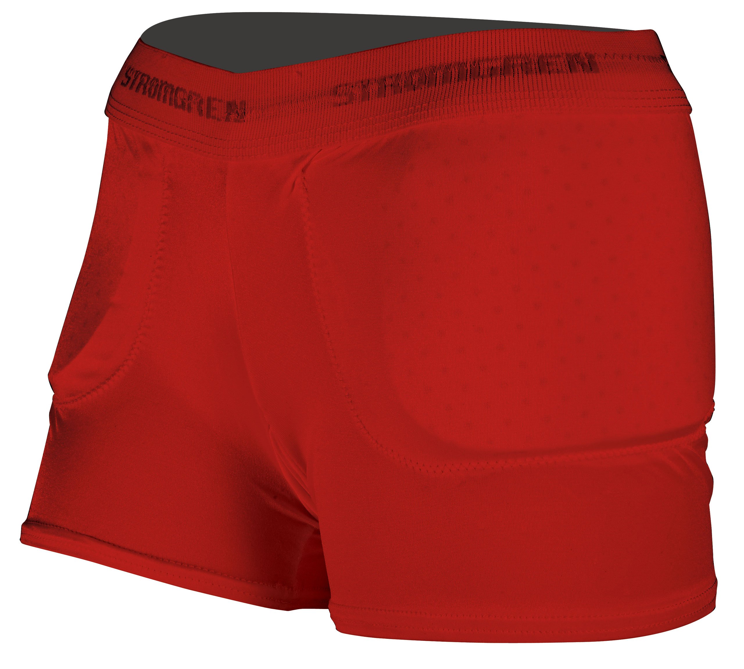 Low Rise Padded Compression Volleyball Short