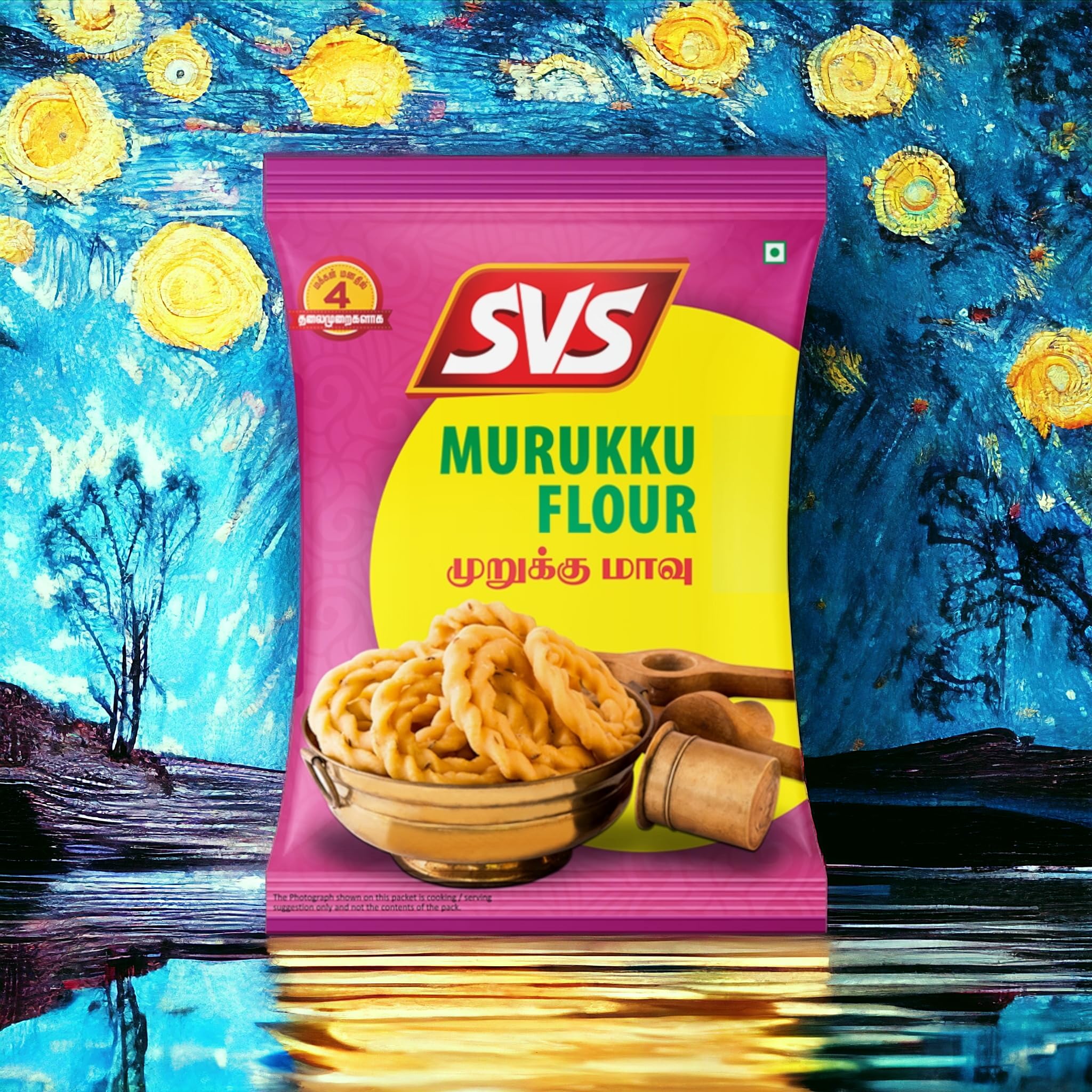 SVS Murukku Flour | முறுக்கு மாவு | Chakli Flour | Traditionally Processed | (Combo Pack Of 2x500g) | 1Kg (B0C9LWSNYC) Amazon Price History, Amazon Price Tracker