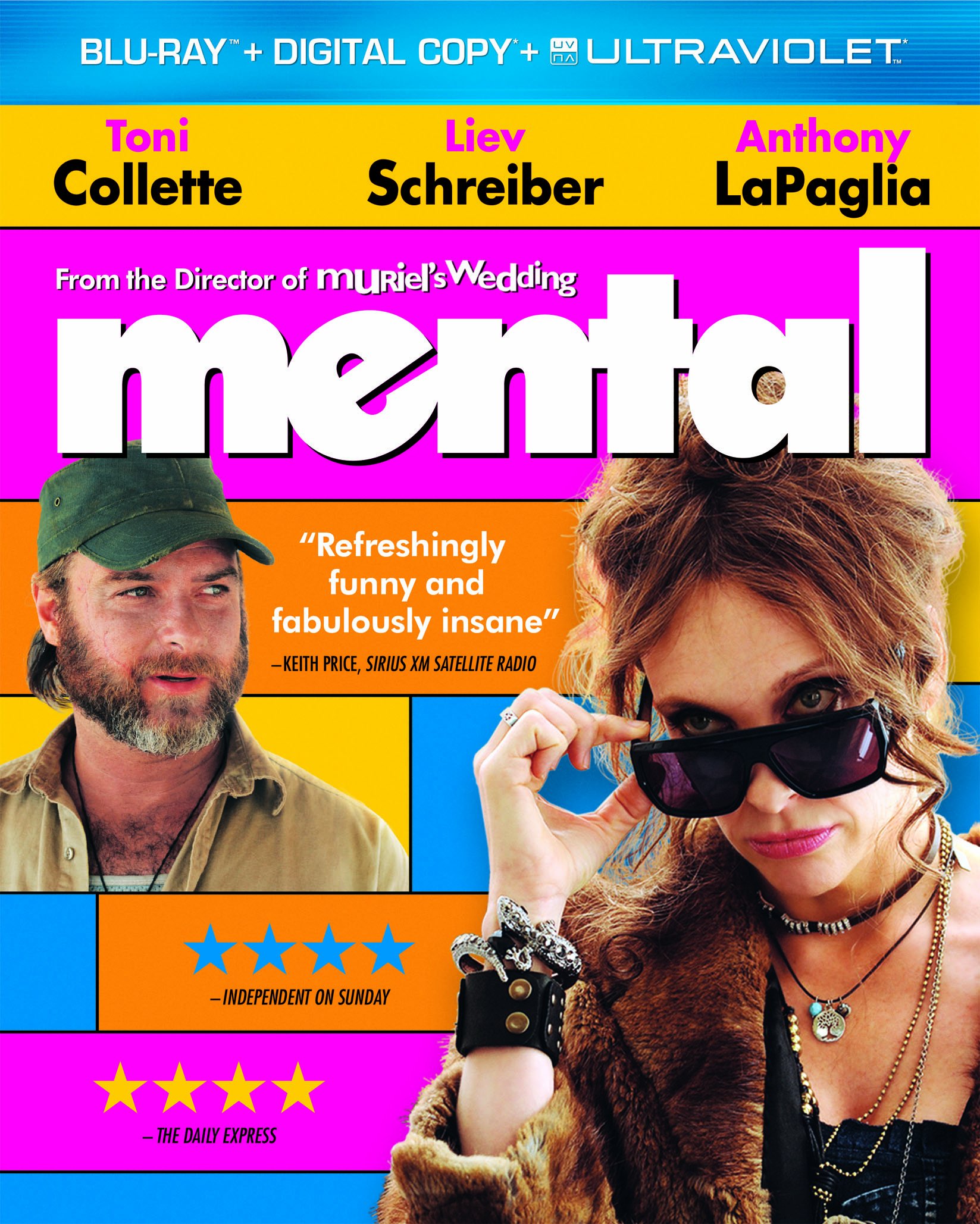 Mental [Blu-ray + Digital Copy + UltraViolet] [Blu-ray]