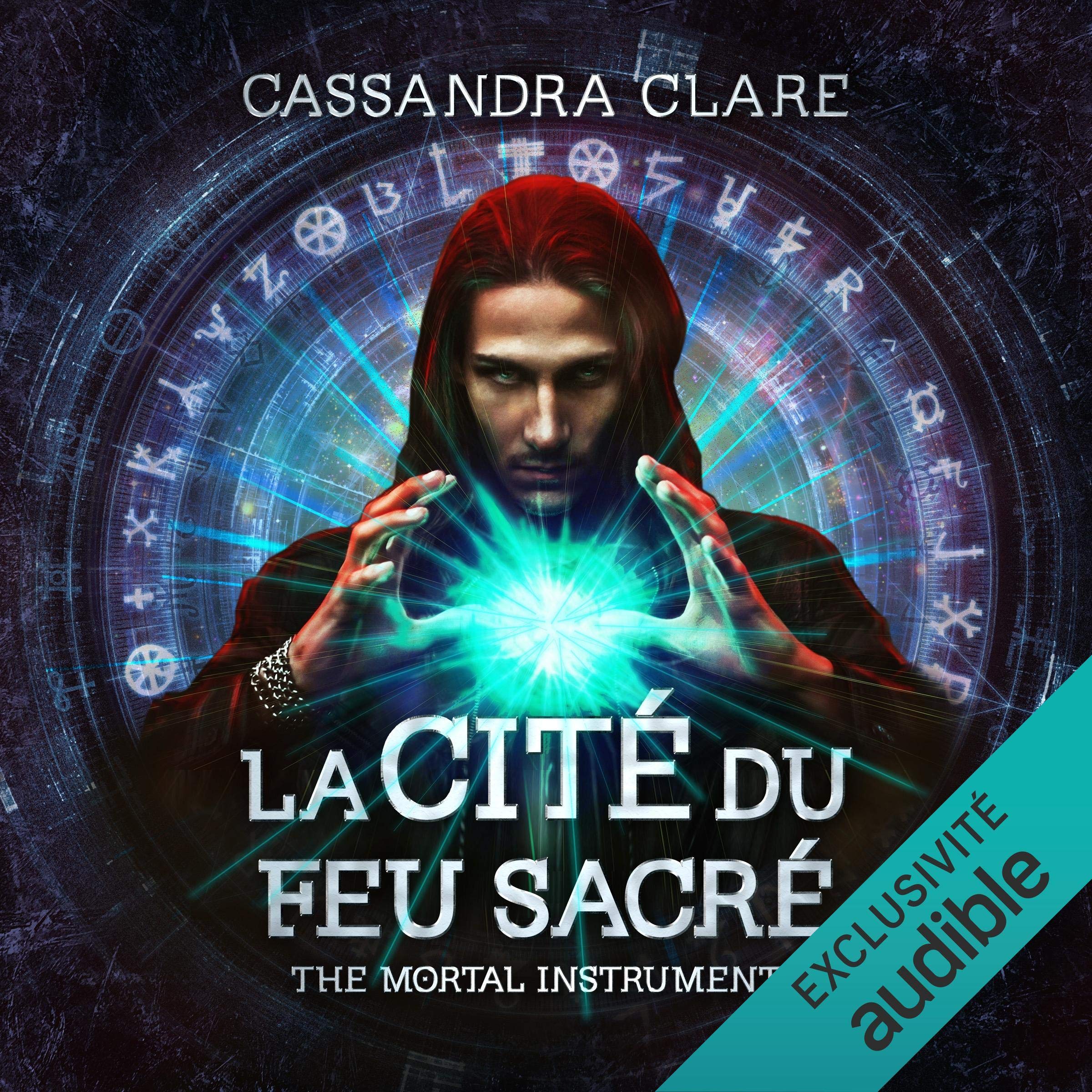 Cover art for La cité du feu sacré