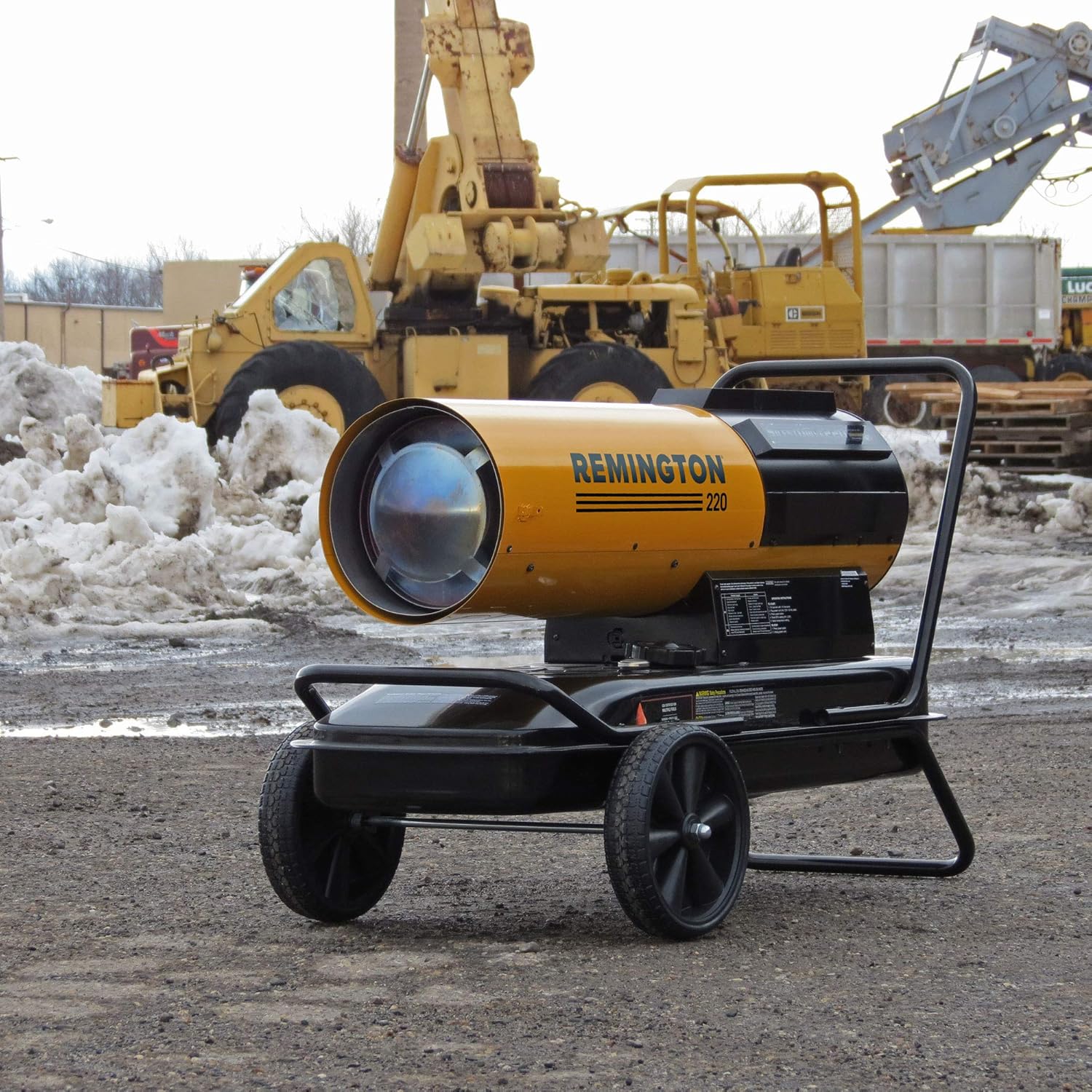 review Remington REM-220T-SDR-B SilentDrive Kerosene Forced Air Heater—220,000 BTU