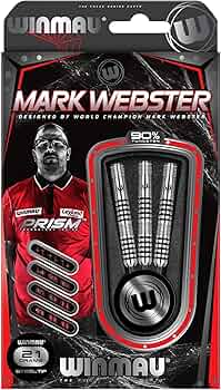 Amazon.co.jp: ダーツ WINMAU MARK WEBSTER マーク・ウェブスター Amazon.co.jp: ダーツ WINMAU MARK WEBSTER マーク・ウェブスター