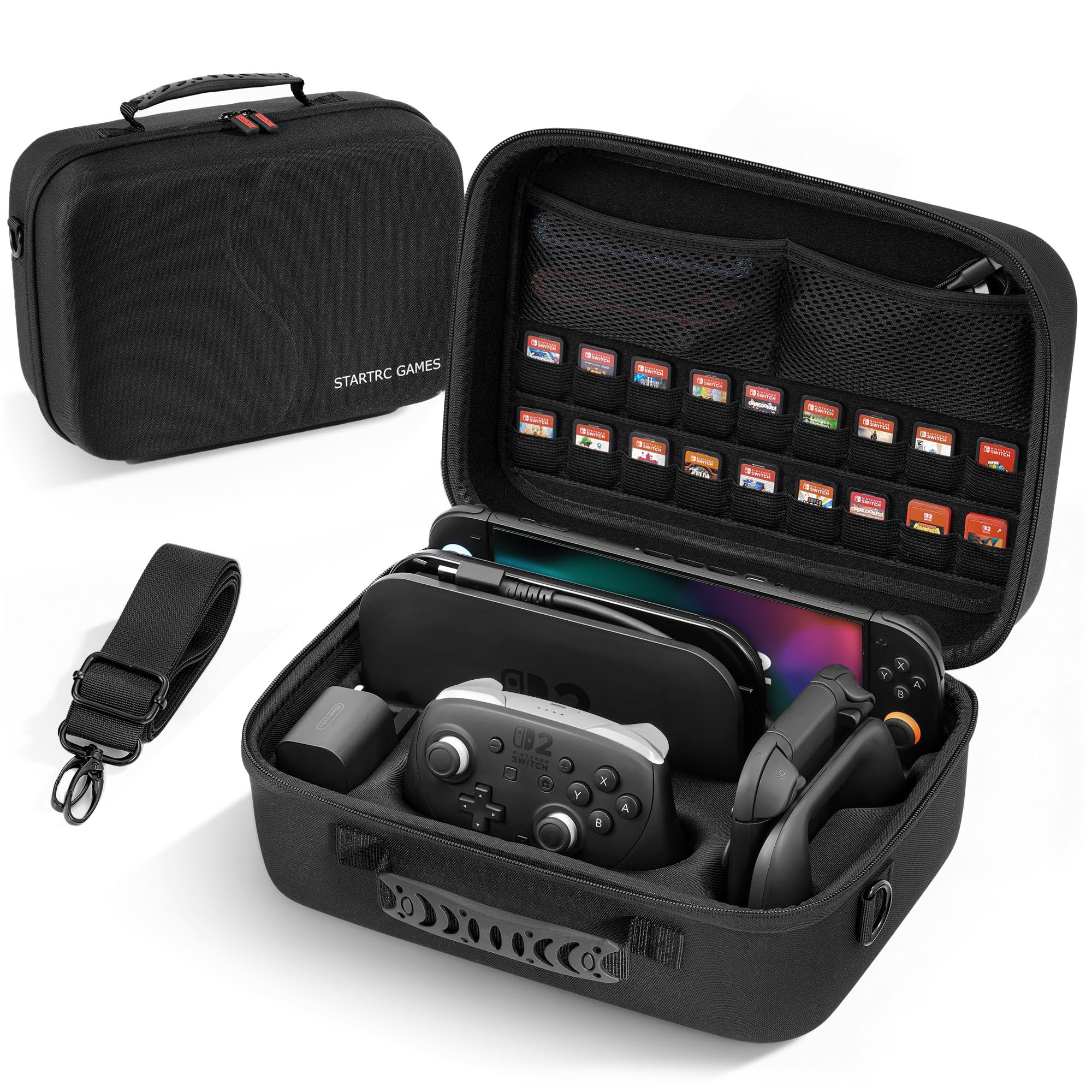 Amazon.co.jp: STARTRC GAMES Switch 2 ケース スイッチ 2 オールイン