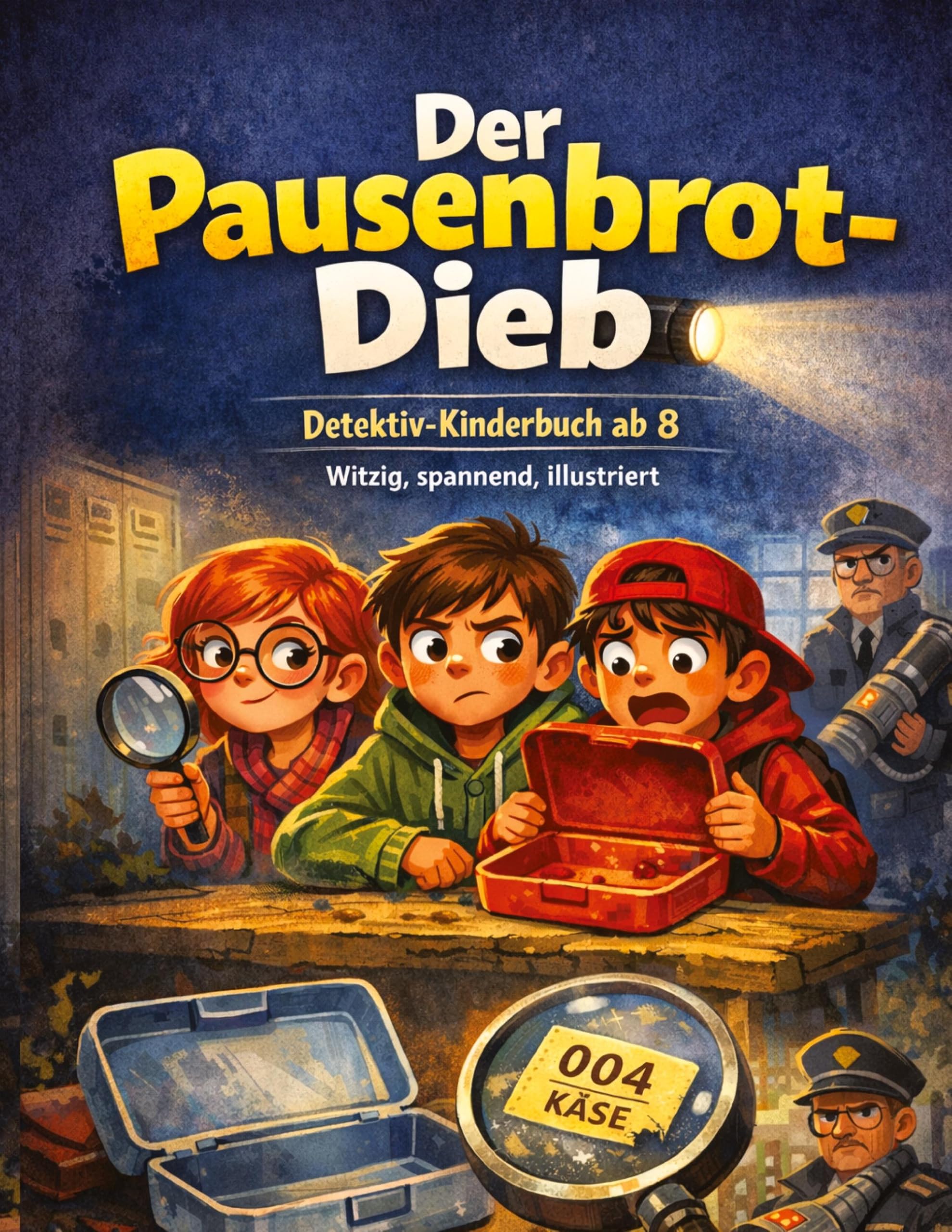 Der Pausenbrot-Dieb: Detektiv-Kinderbuch ab 8 Witzig, spannend, illustriert