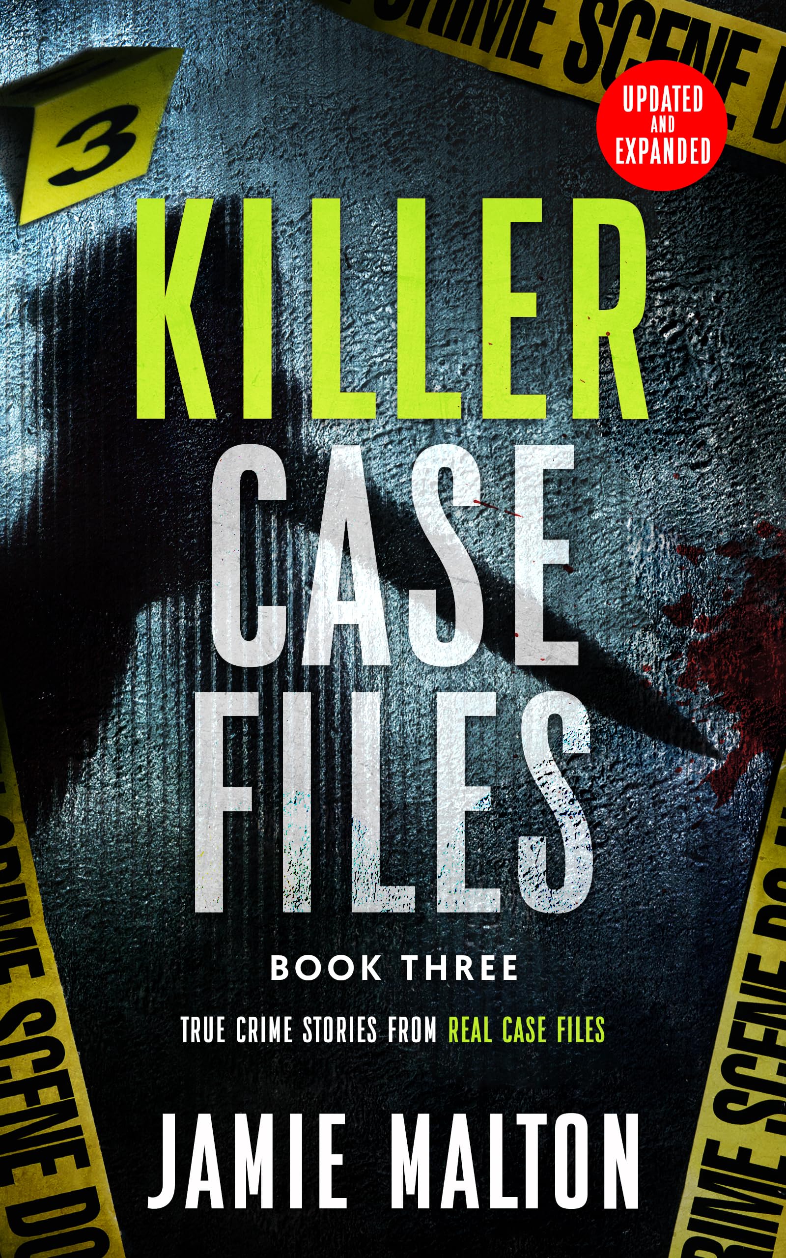 Killer Case Files: True Crime Stories From Real Case Files: Book Three (Dark True Crime Stories 3)