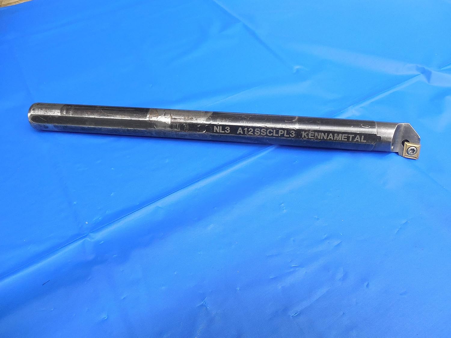 KENNAMETAL A12 SSCLPL3 3/4" Diameter COOLANT Thru Boring BAR INDEXABLE Insert