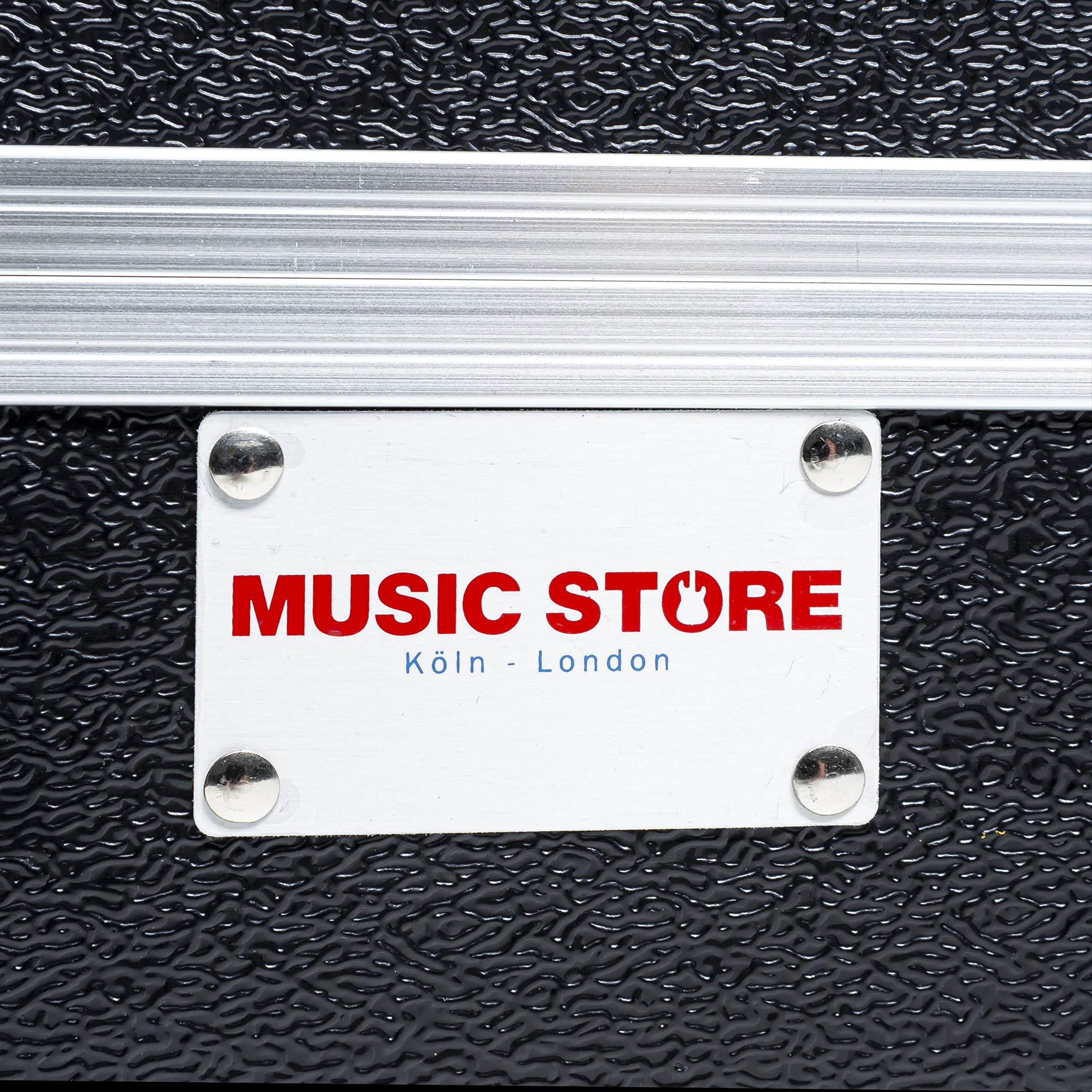 Fame Hard-Case ABS Deluxe (Electric Bass) - Futerał na gitary basowe