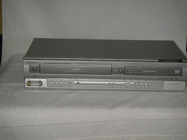 MAGNAVOX 4 Head VCR DVD Player Combination Model MSD 805