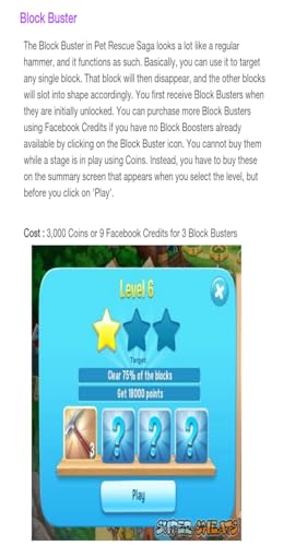 urGuide for Pet Rescue Saga Game (Featuring: Hints, Tips, Tricks, Video Level Walkthroughs, And More