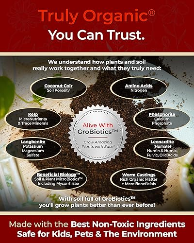 Vista 4 de Suelo orgánico comprimido para macetas para jardín, plantas y verduras, se expande 4 veces cuando se mezcla con agua, uso en interiores