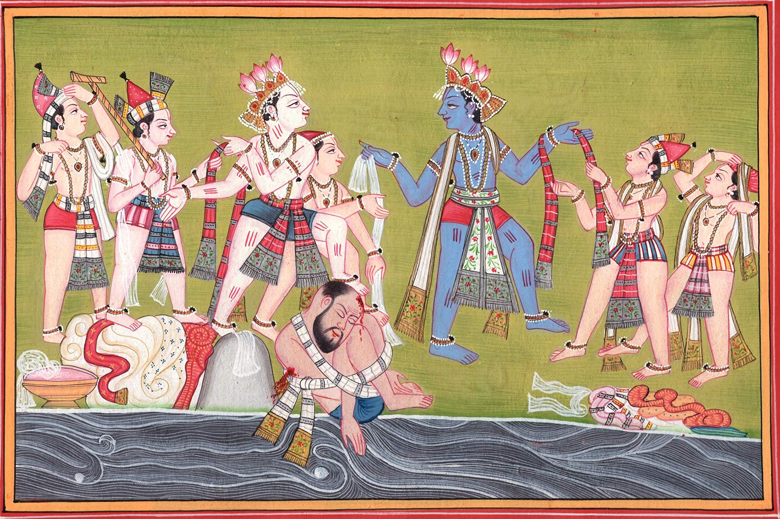 Pahari Sim Pahari Miniatures