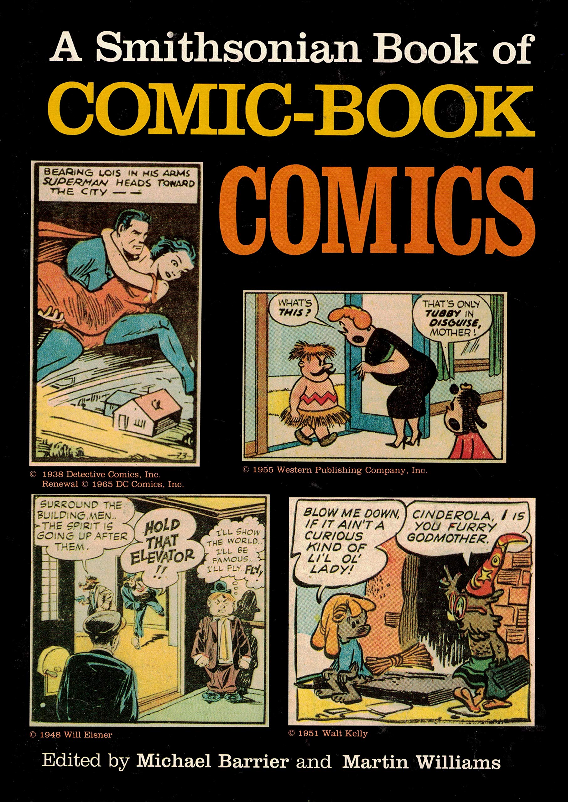 Smithsonian Book of Comic Book : Barrier, M.: Amazon.de: Bücher