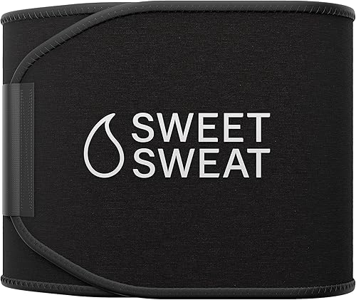 Vista 29 de Sports Research Sweet Sweat Waist Trimmer (Core Series) - Premium Sweat Enhancing Fitness Band for Women & Men