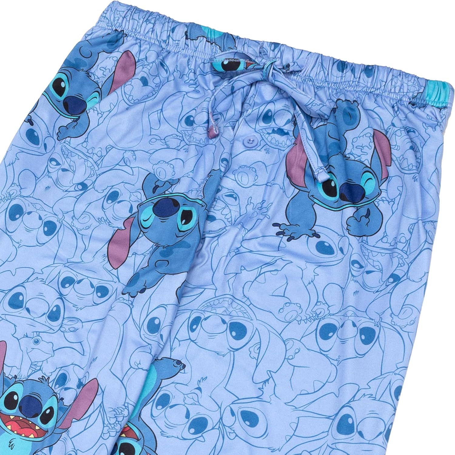 Disney mens Pajama Pants, Lounge Bottoms With Drawstring, Ultra-soft & Comfortable - Image 2