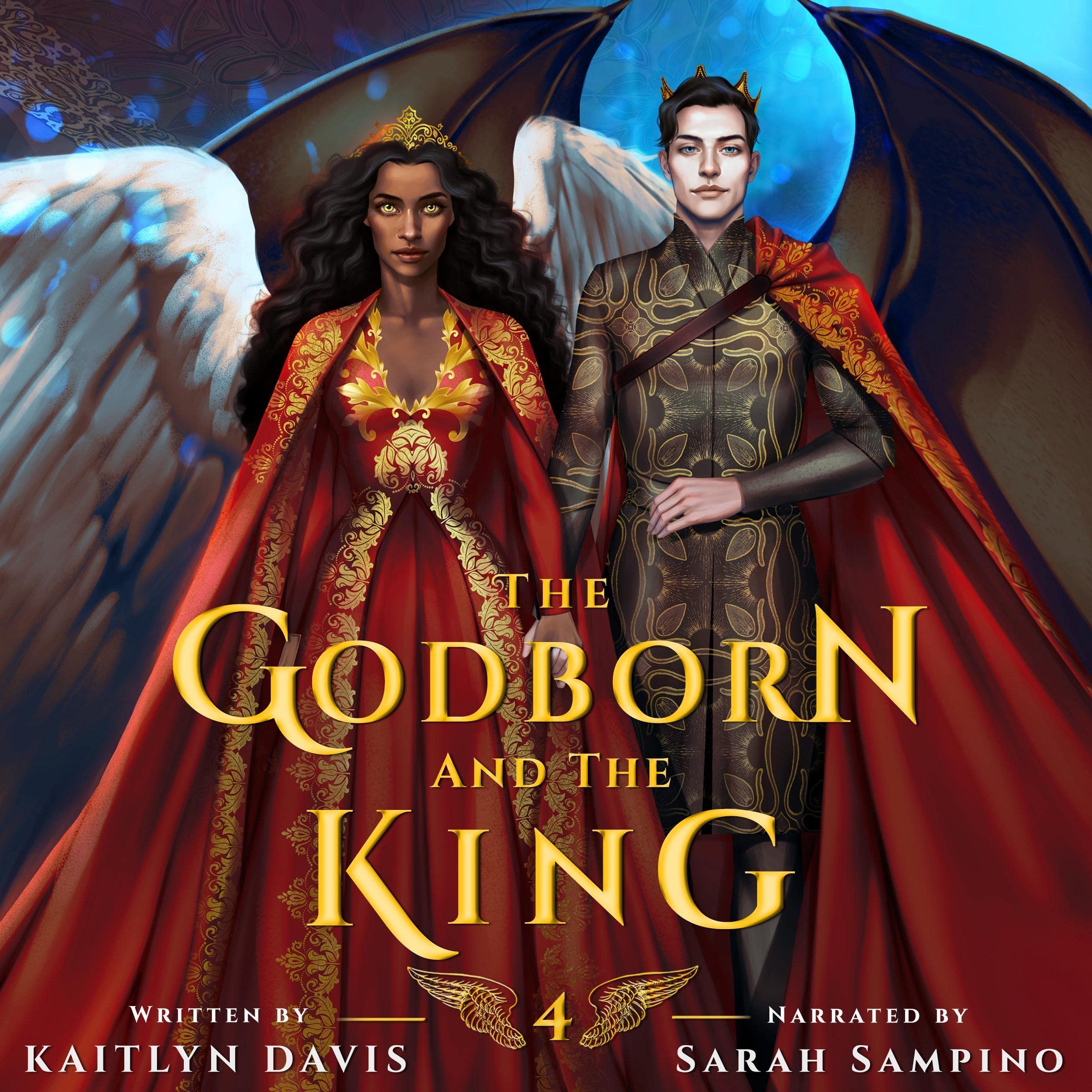 The Godborn and the King: The Raven and the Dove, Book 4