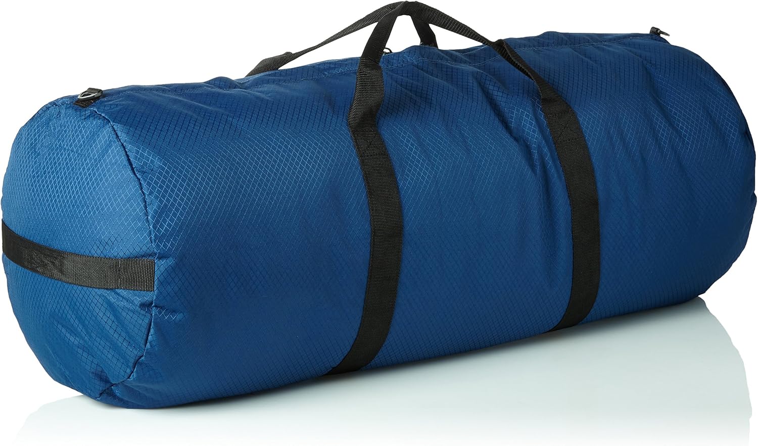 Diamond Ripstop Big XL Duffle Bags, Ultra Tough & Tear Resistant, Reinforced Stitching, Weatherproof, Packable Foldable Duffle Bag for Traveling (16" x 40", 131L, Blue) - Image 4