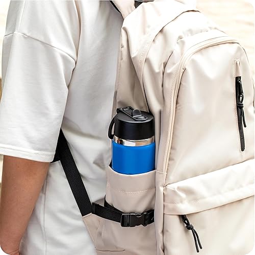 Miniatura 9 de Tapa de popote para Hydro Flask 12, 16, 18, 20, 32, 64 onzas, botella de agua de boca ancha, tapa de repuesto con popote para botellas de boca ancha