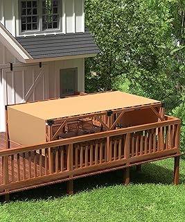 DEXSO 12'X 20' Cedar Wood Pergola with Solid Structure, Retractable Shade Canopy, Durable, Rot Resistant, Patio Pergola for Backyard, Deck, Garden, Outdoor Entertaining