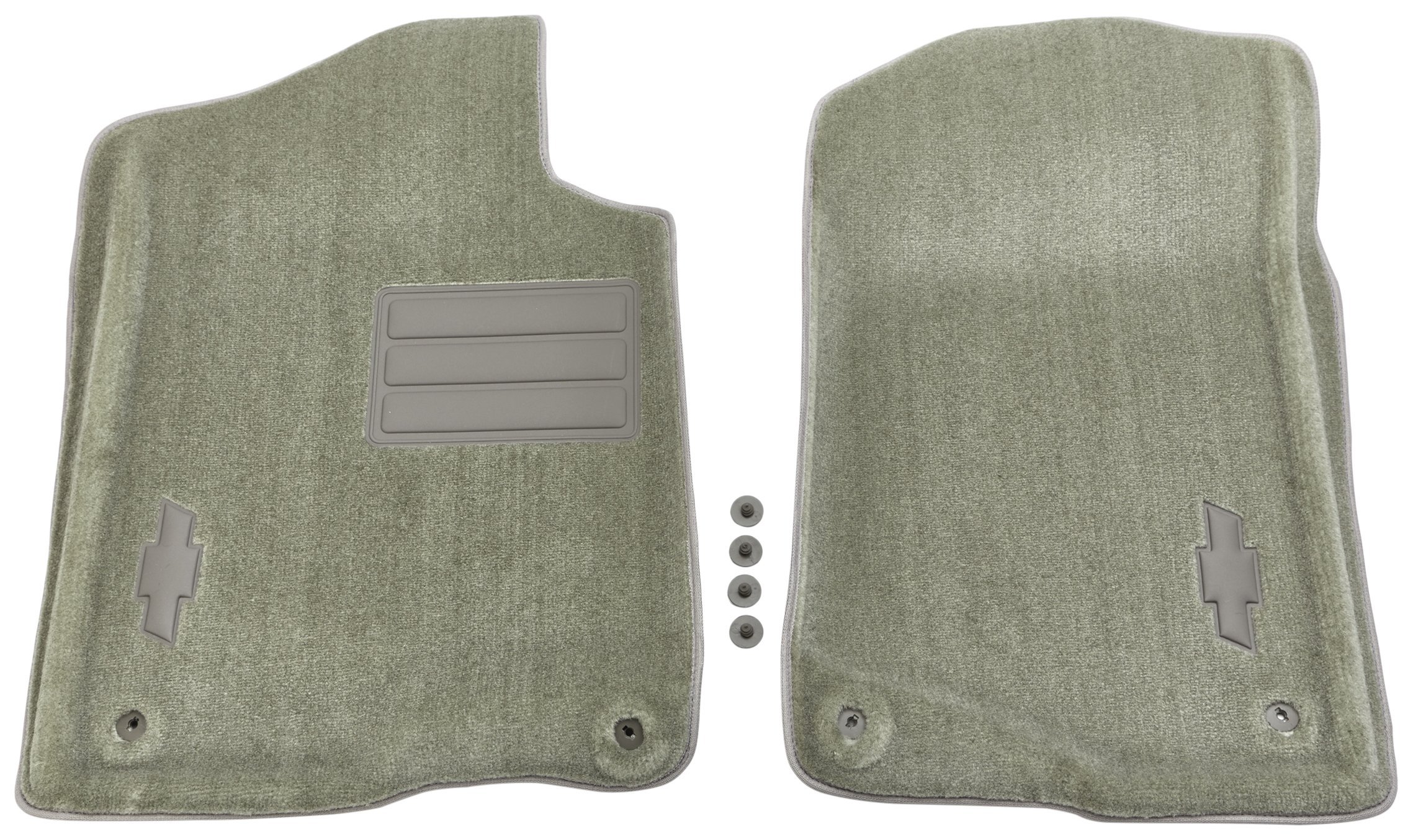 Amazon.com: GM Accessories 17800402 Front Carpeted Floor Mats in 