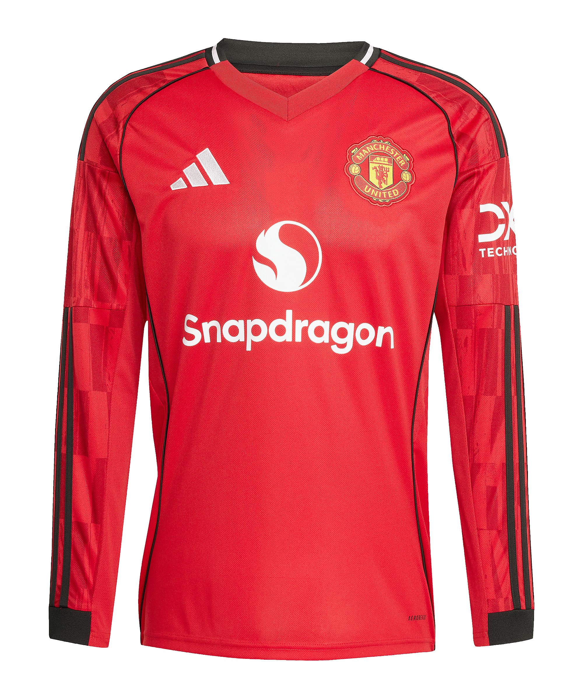 adidas Performance Manchester United Men's Long-Sleeved Home Jersey 2025/2026-picture-31