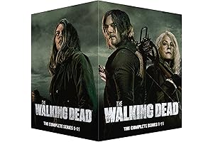 The Walking Dead: The Complete Seasons 1-11 DVD - Captivating Post-Apocalyptic Saga Explores Human Resilience