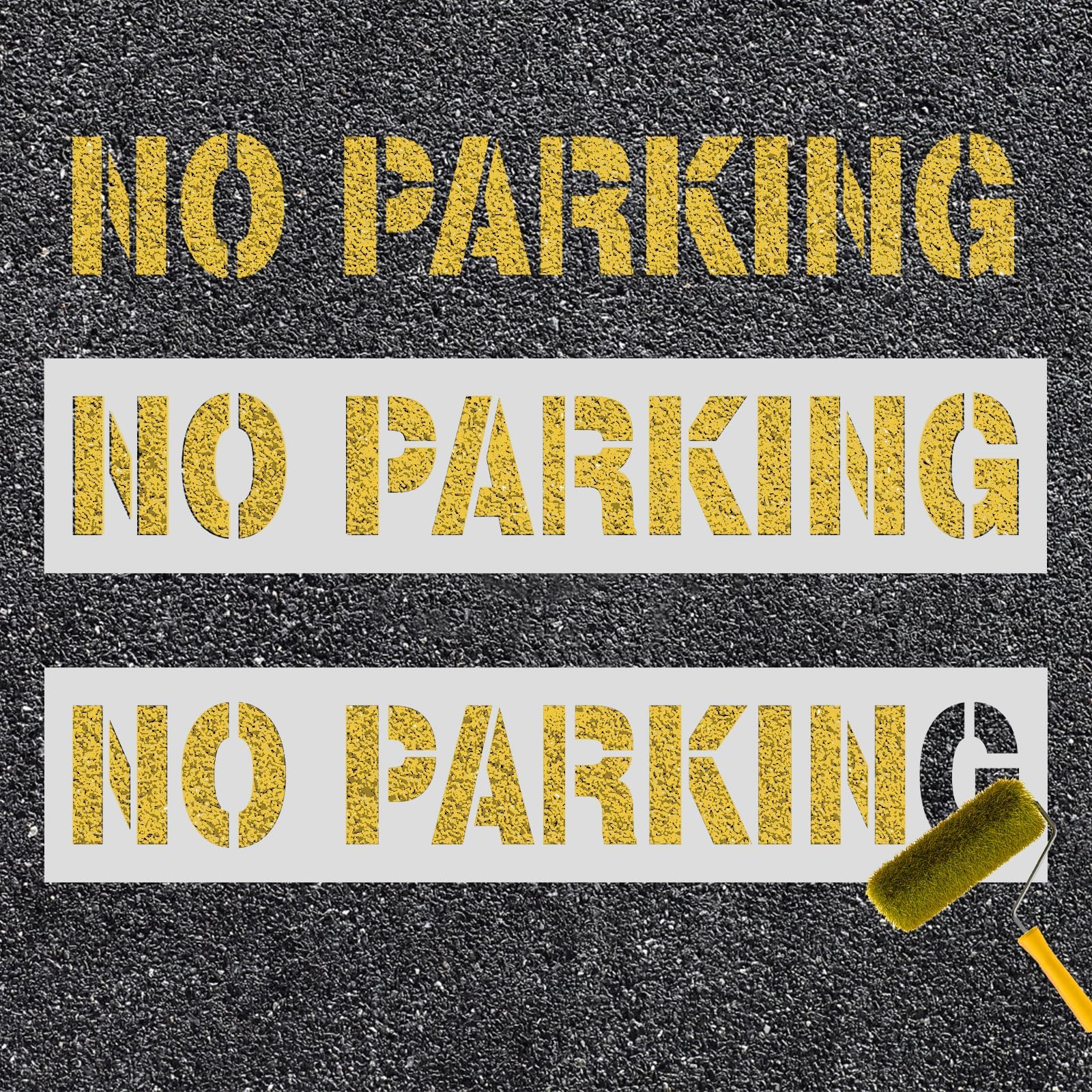 Amazon com : 2pcs Fire Lane Stencils 4 Inch Letter Stencils Flexible Amazon com : 2pcs Fire Lane Stencils 4 Inch Letter Stencils Flexible