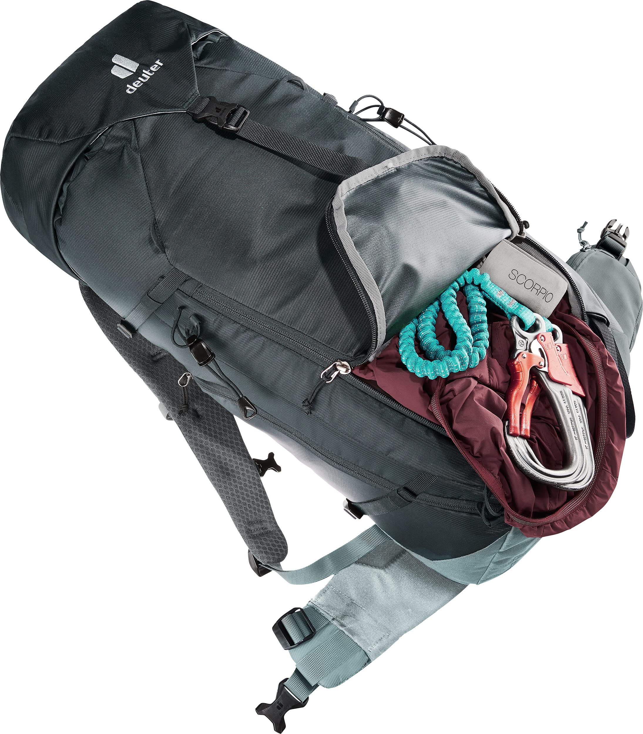 deuter Trail 32 EL – bardzo długi plecak do wspinaczki