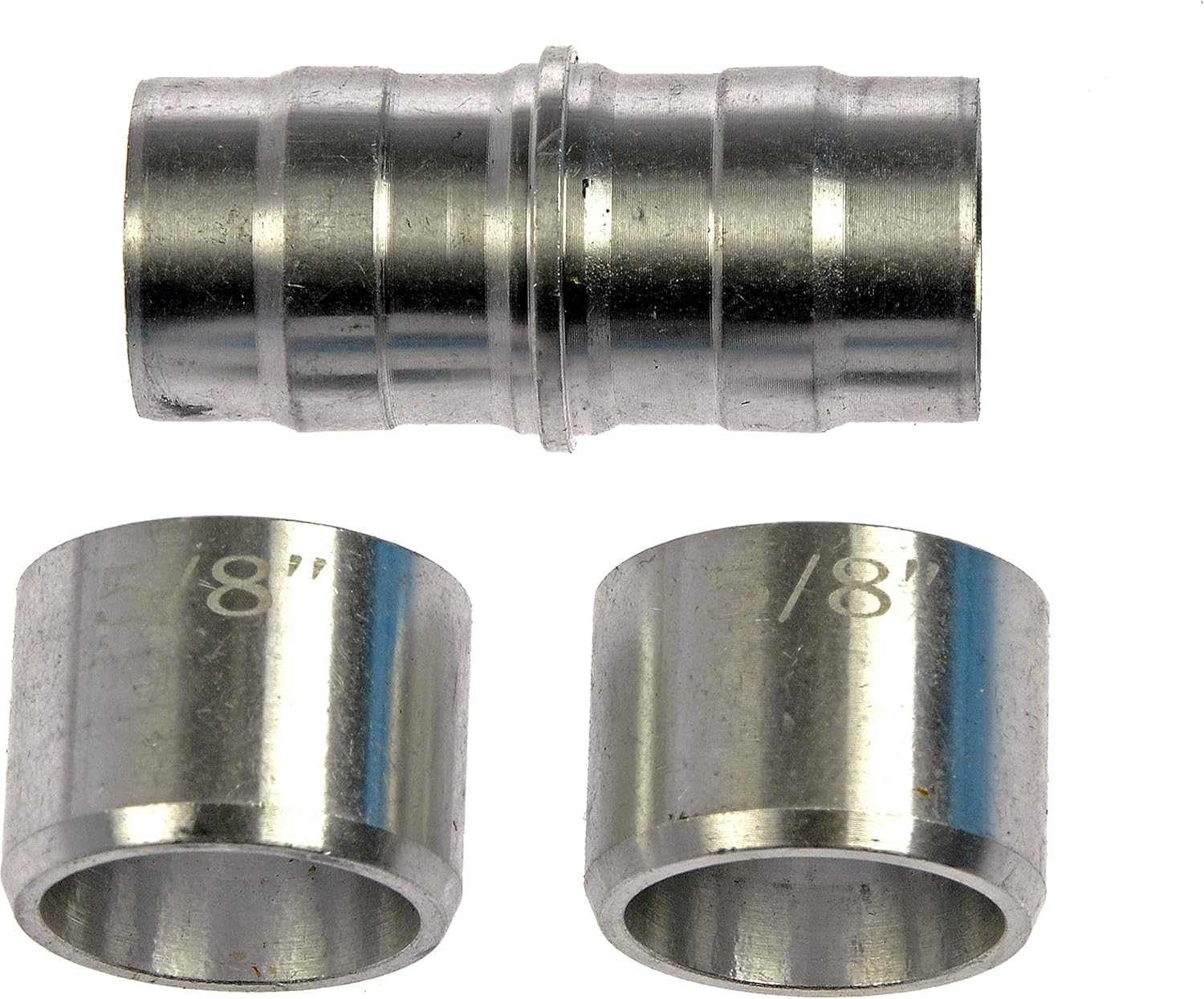 Dorman 800-684 Air Conditioning Aluminum Line Connector - 5/8 In., 4 Pack Universal Fit