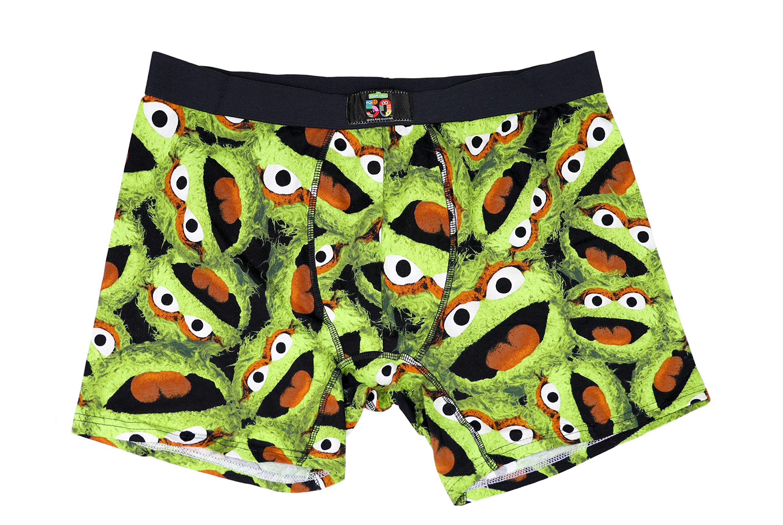Sesame StreetMen's Character Faces Boxer Briefs