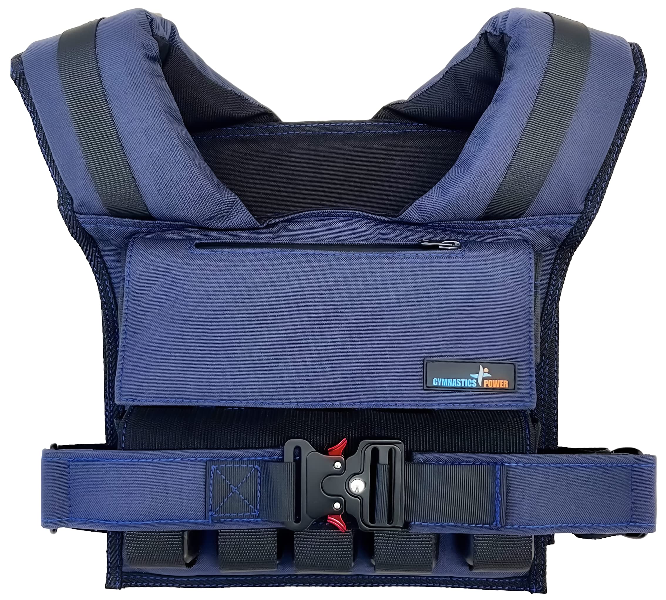 Weighted Vest 6lb, 10lb, 12lb, 25lb, 35lb, 45lb, 60lb Removable Iron Weights for Men and Women Workout for Calisthenics and Fitness Sport Training