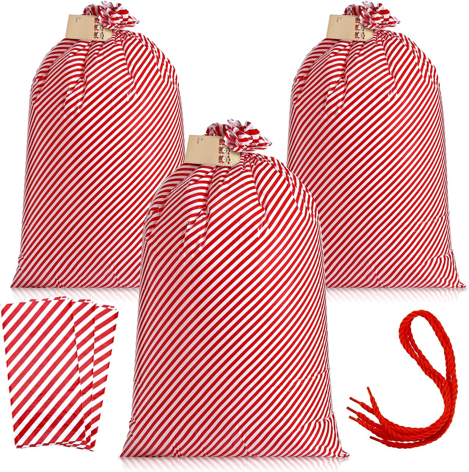 Yingzhao 2 Pcs 80 x 60 Inch Jumbo Bike Gift Bags Extra