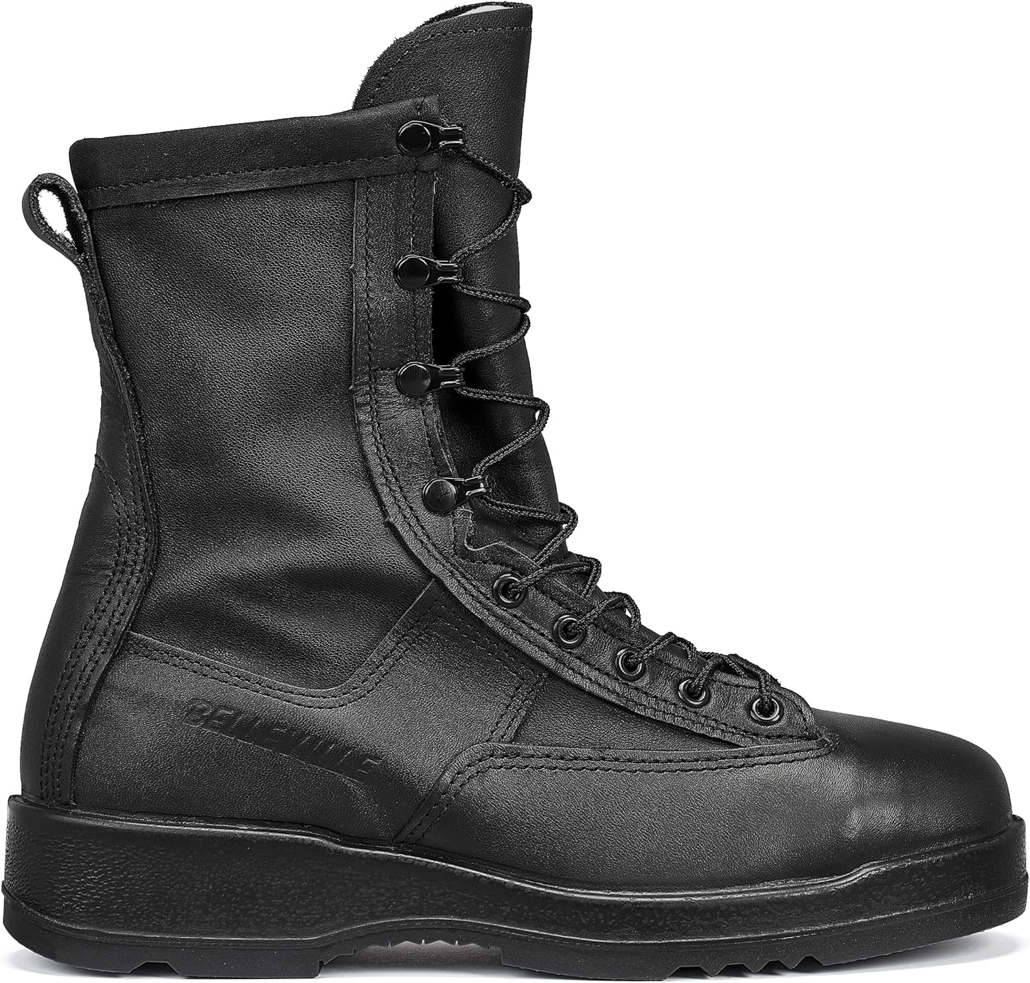 Belleville Waterproof Steel Toe Boots - 200g Thinsulate & Steel Toe Protection - Non Slip Boots - ASTM F2413-18 Safety Rated - Cushioned EVA Midsole - Lace-Up Closure - Vanguard Construction