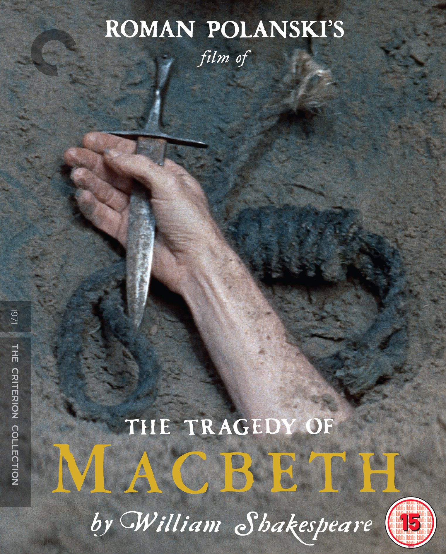 The Tragedy of Macbeth (The Criterion Collection) [Blu-ray] [2016]