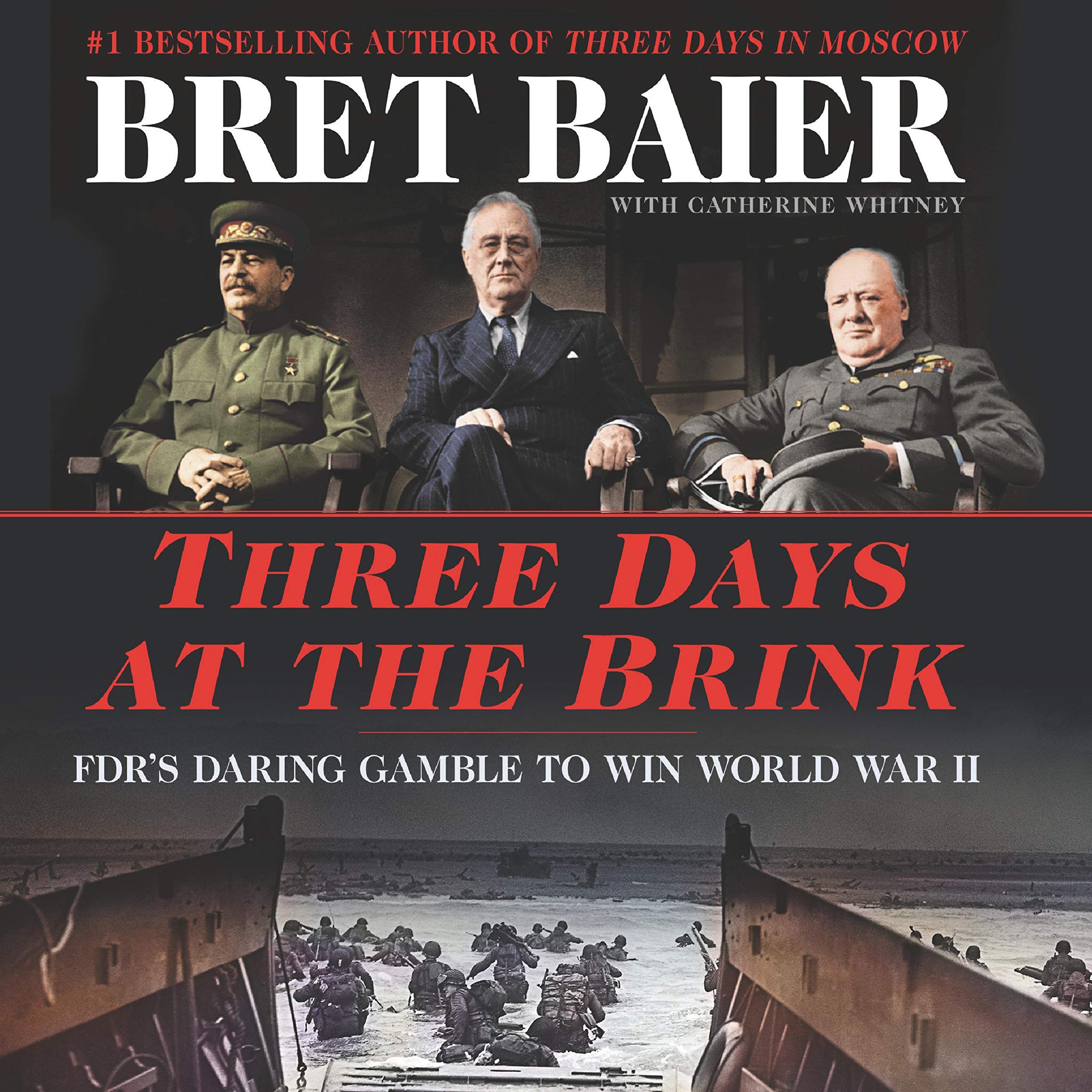 Cover art for Three Days at the Brink