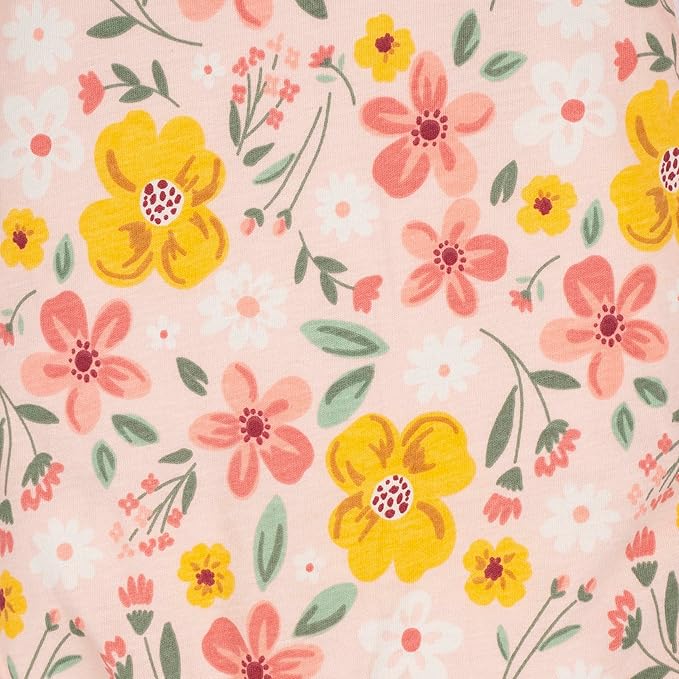 Pack de 4 Monos Pijama Bebé Niña Algodón miniatura 10