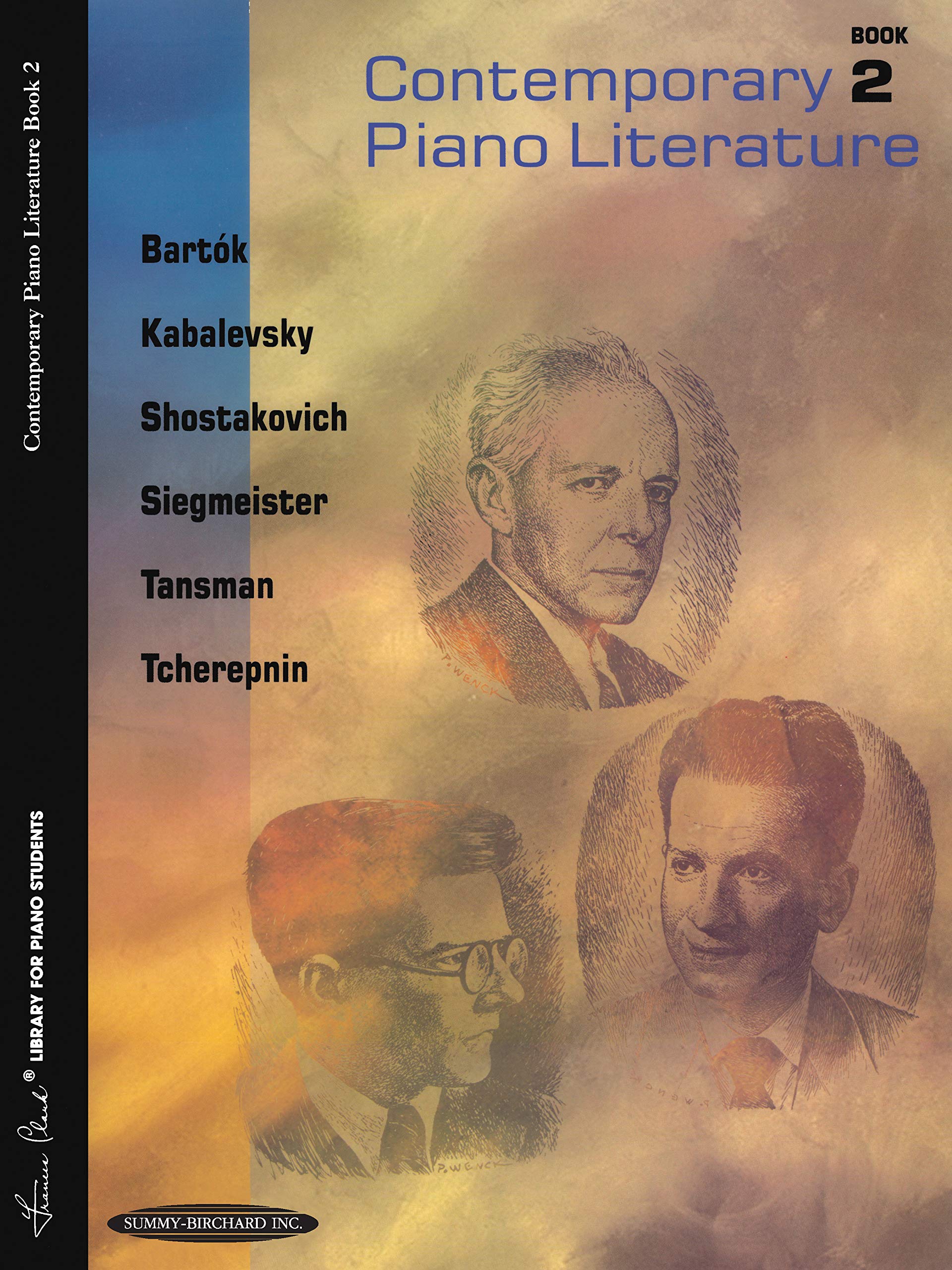 Contemporary Piano Literature, Bk 2 (Frances Clark Library for Piano Students, Bk 2)