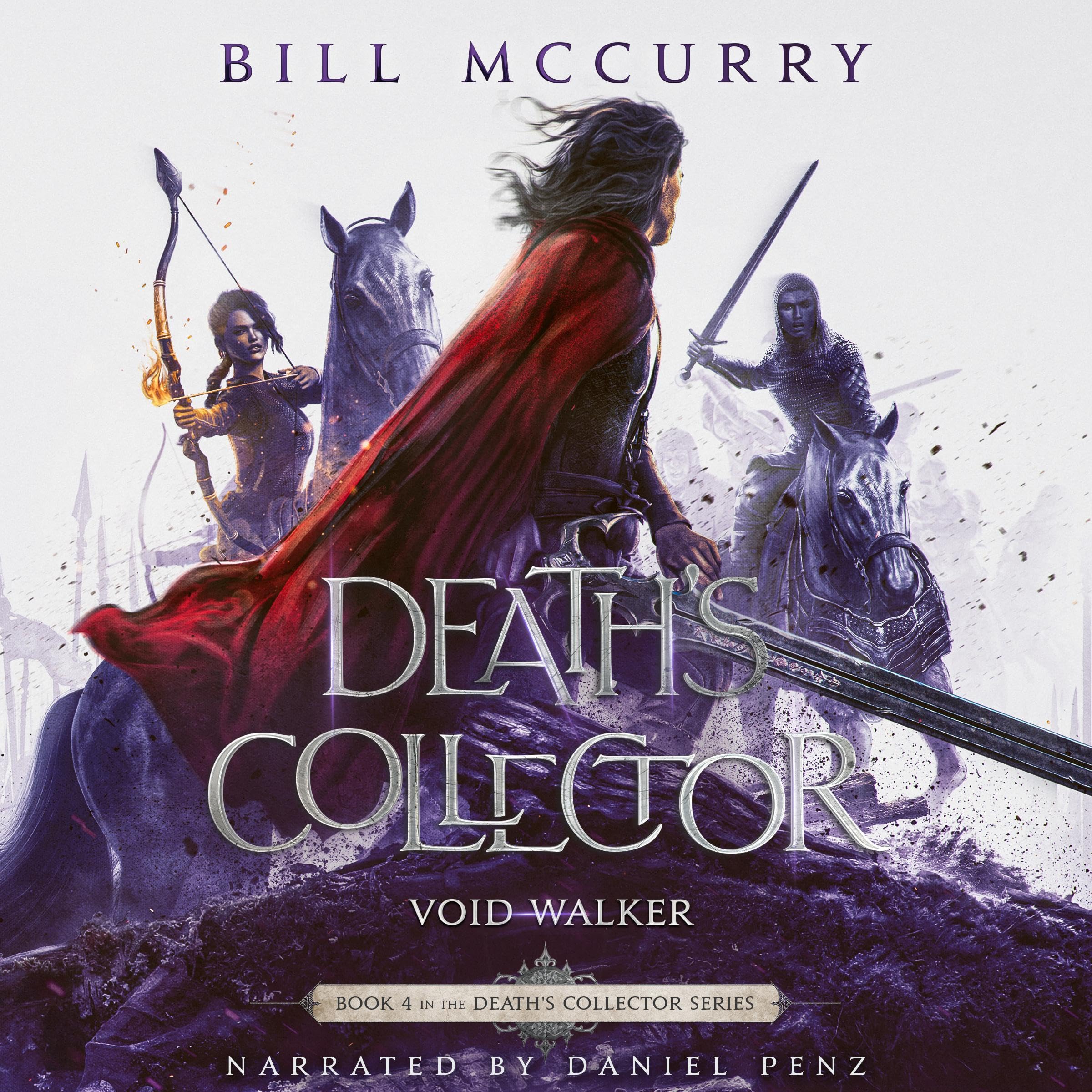 Cover art for Death's Collector - Void Walker