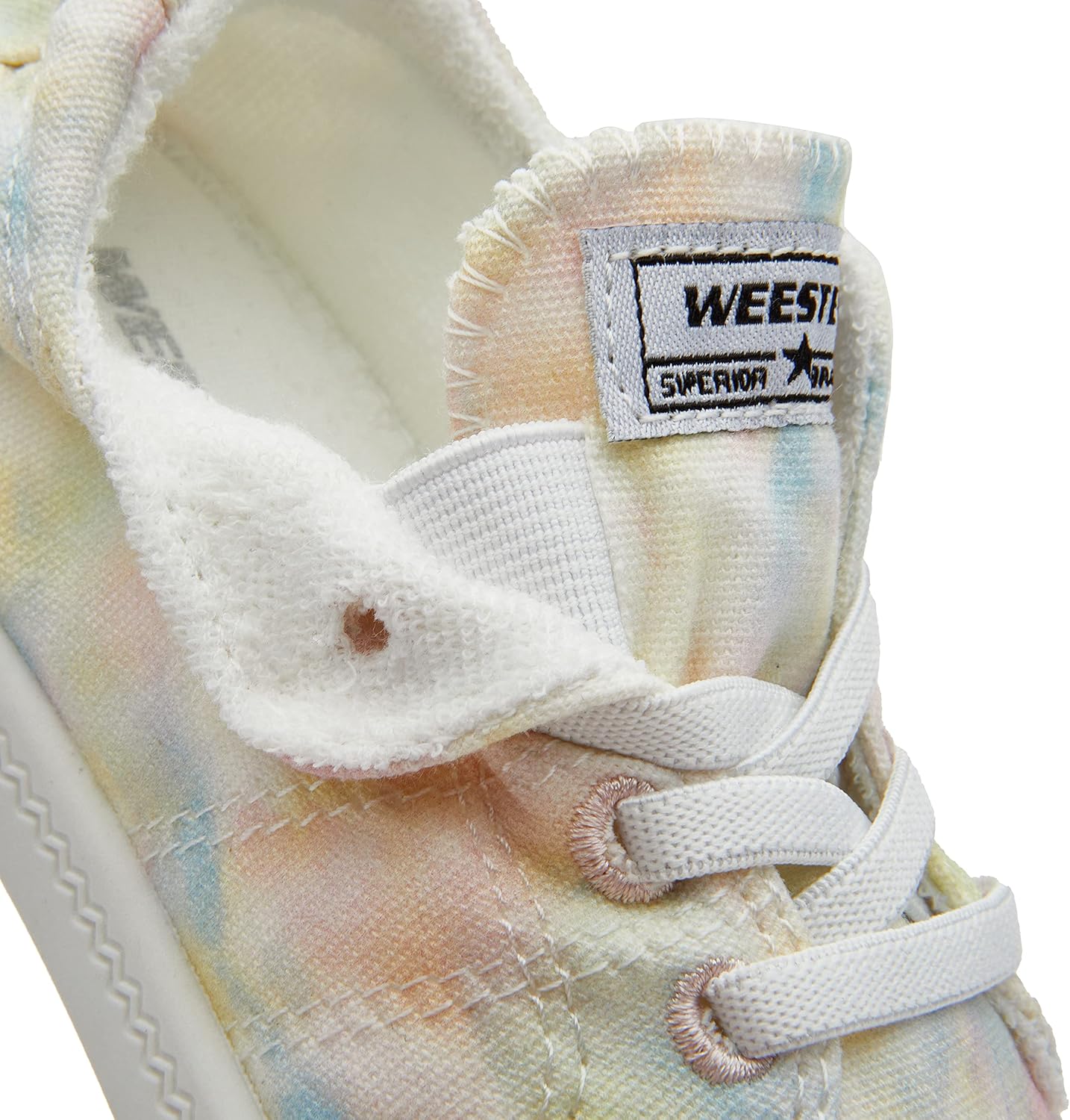 Weestep Girls Boys Slip on Elastic Sneaker Shoe