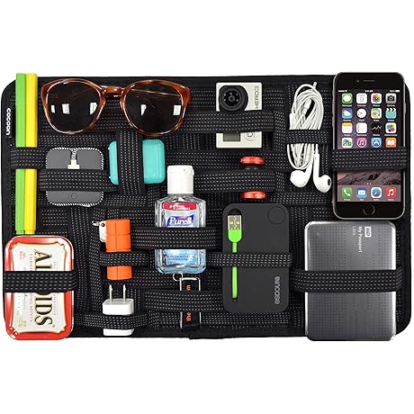 Cocoon GRID-IT! Accessory Organizer - Large Storage for Everyday Essentials