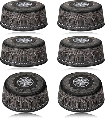 Islamic Kufi Hat, Crochet Knitted Muslim Prayer Skull Cap For Men Woman Price In Saudi Arabia - Foto 11