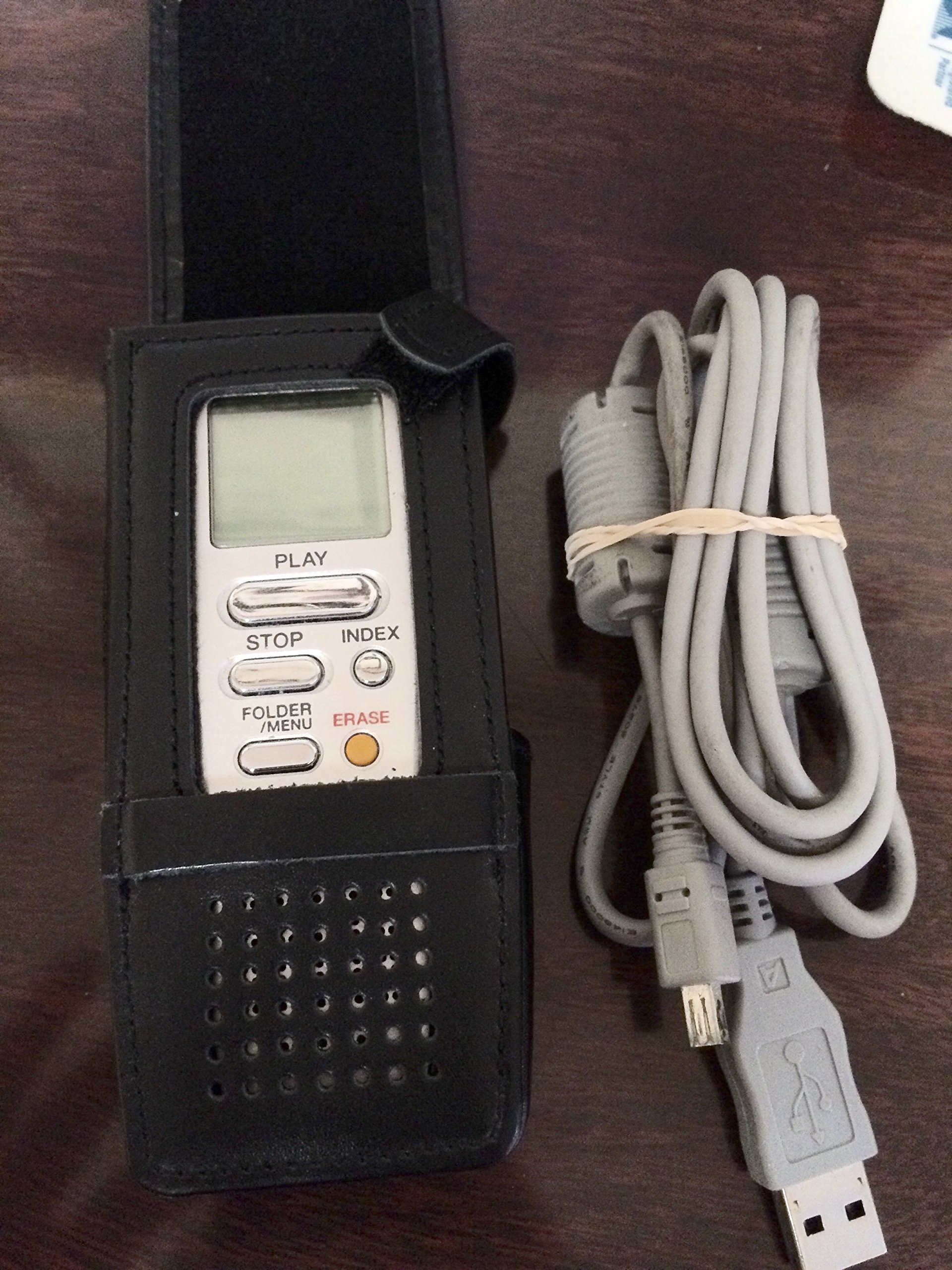 Olympus DS-3000 - Digital voice recorder - Refurbished