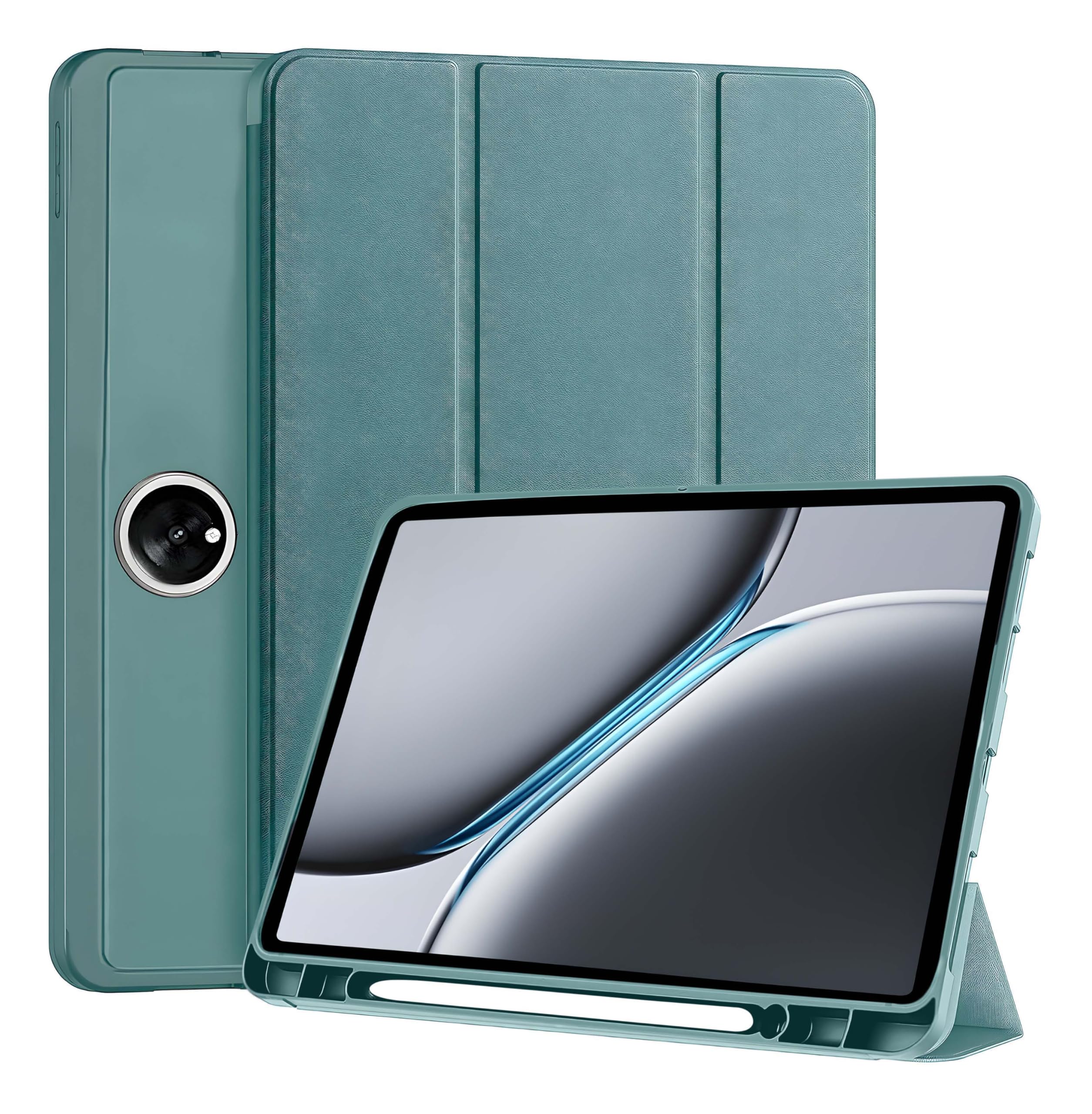 ProElite Smart Case for OnePlus Pad 2 12.1 inch, Auto Sleep/Wake Cover with Pen Holder [Soft Flexible Case] Recoil Series - Dark Green (B0DB1RRBK2) Amazon Price History, Amazon Price Tracker