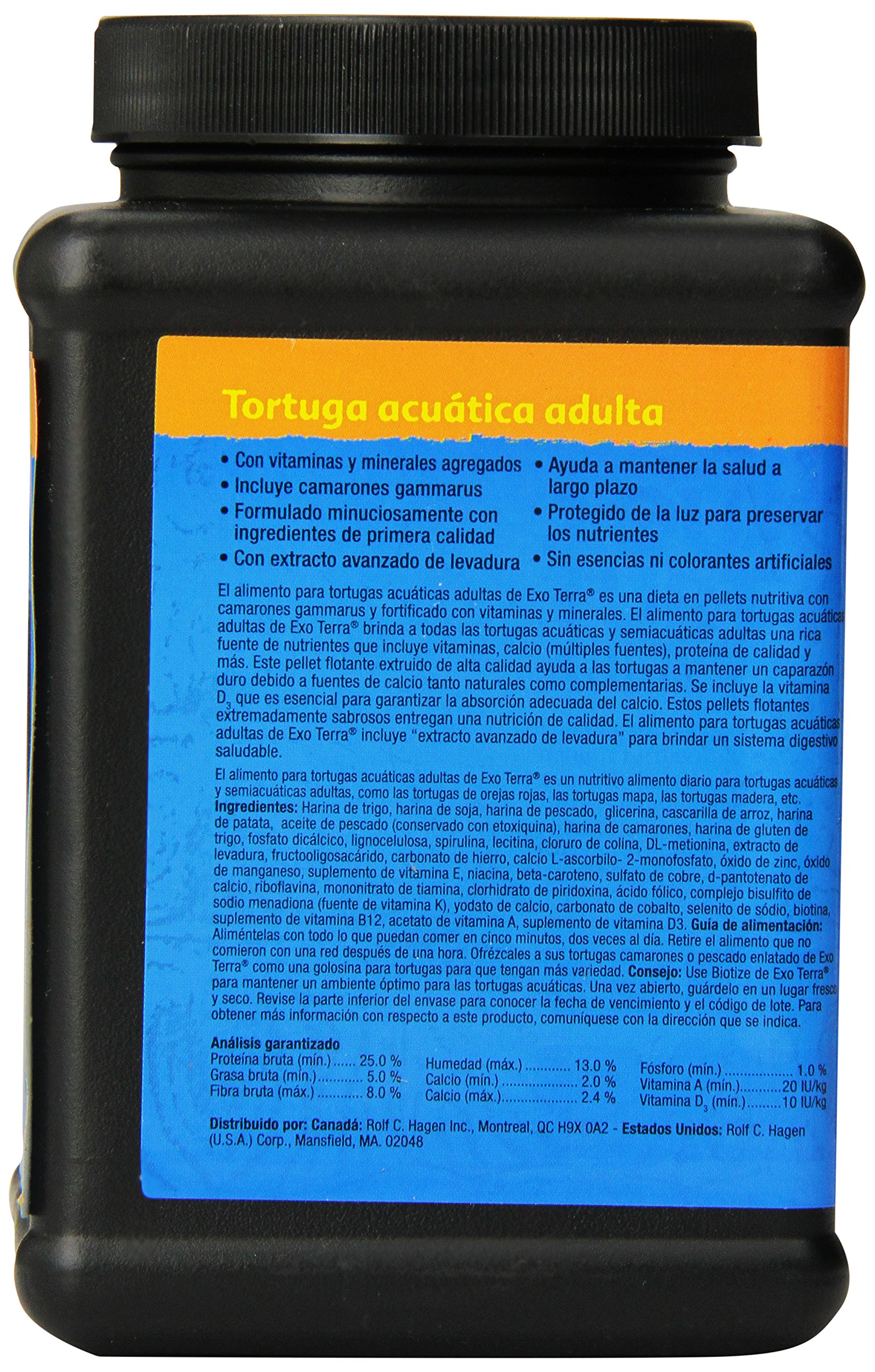 Exo Terra Pellet dla dorosłych żółwi, 250 g
