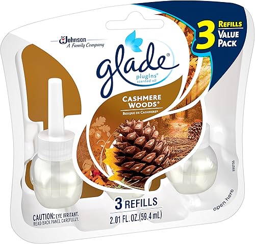 Miniatura 8 de Ambientador Glade Plugins con aceite aromático, repuestos y calentador, SYNCHKG108156, 1, 1