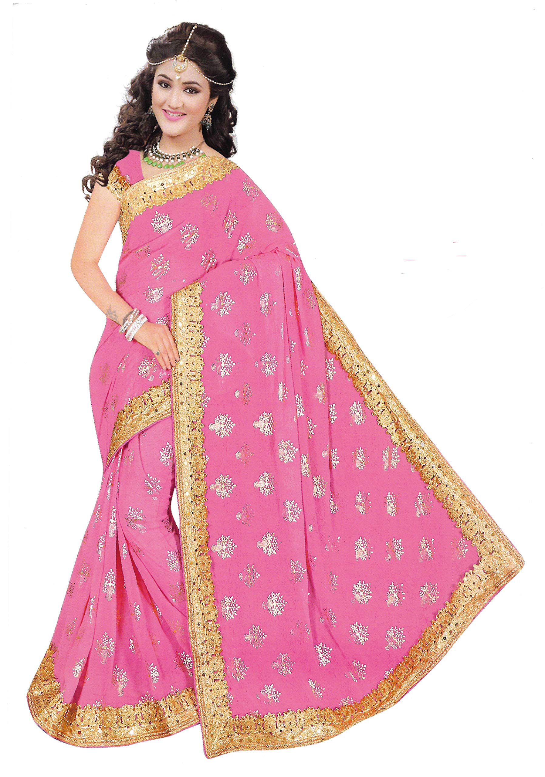Kedia Imaginations Saree (Ki_S_At_16_01_Pink)