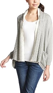 Amazon Co Jp Earth Music Ecology アースミュージックアンドエコロジー カーディガン ボレロ トップス 服 ファッション小物